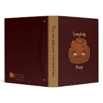 Everybody Poops Happy Poo Binder