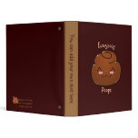Everybody Poops Happy Poo Binder
