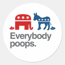 EVERYBODY POOPS POLITICAL.png stickers