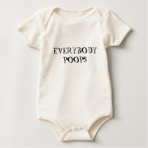 EVERYBODY POOPS t-shirts