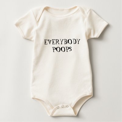 EVERYBODY POOPS T-SHIRTS by mvanhorn5