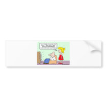 Everybody should have own ATM machine! Bumper Stickers