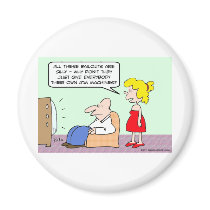 Everybody should have own ATM machine! Refrigerator Magnets