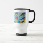 Everybody, this Way! mug with John Cherry art