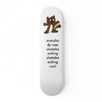 everybody was skateboarding by chiptasticshirts everybody was skateboarding