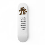 everybody was skateboarding