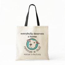 everybully tote canvas bag