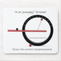 [everyday] Christian Mouse Pad mousepads