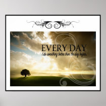 Everyday Custom Poster