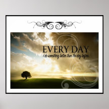 Everyday Custom Poster