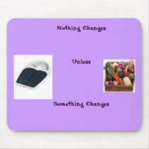 Everyday Diet Motivation mousepads