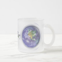 Everyday Earth Day Glass Mug