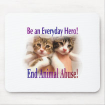 Everyday Hero Mousepad