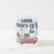 Everyday Heroes 2nd Birthday Tshirts and Gifts Mug