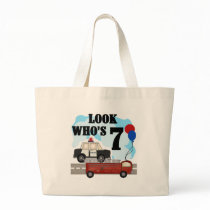 Everyday Heroes 7th Birthday Tote Bags
