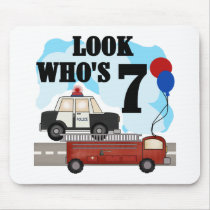 Everyday Heroes 7th Birthday Mouse Mats