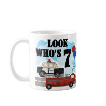 Everyday Heroes 7th Birthday Mug