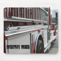 Everyday Heros mousepads by andersenphotography Everyday Heros mousepads
