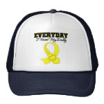 Everyday I Miss My Daddy Military Mesh Hat Everyday I Miss My Daddy Military Mesh Hat