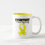 Everyday I Miss My Daddy Military Coffee Mug Everyday I Miss My Daddy Military Coffee Mug