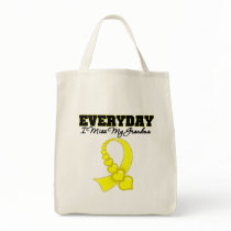 Everyday I Miss My Grandma Military Bags
