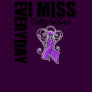 Everyday I Miss My Hero Alzheimers Disease Shirt