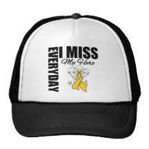 Everyday I Miss My Hero COPD Hats