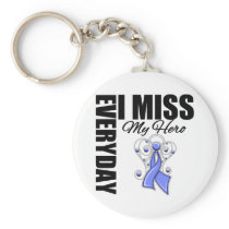 Everyday I Miss My Hero Esophageal Cancer Key Chains