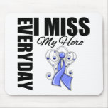 Everyday I Miss My Hero Esophageal Cancer mousepads