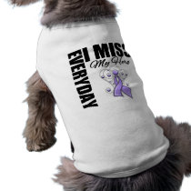 Everyday I Miss My Hero General Cancer Pet Tee