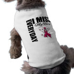 Everyday I Miss My Hero Multiple Myeloma Pet Tshirt