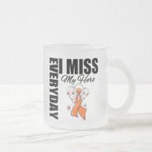 Everyday I Miss My Hero Multiple Sclerosis Coffee Mug