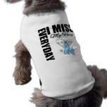 Everyday I Miss My Hero Prostate Cancer Doggie Tee
