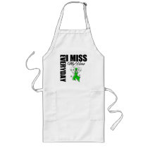 Everyday I Miss My Hero Spinal Cord Injury Apron