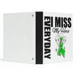 Everyday I Miss My Hero Spinal Cord Injury Binders
