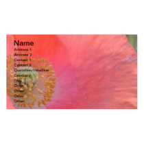 Everyday is an Opportunity business cards