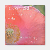 Everyday is an Opportunity magnets