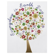 Everyday is earth day flyers by FourSeasonsShop Everyday is earth day flyers