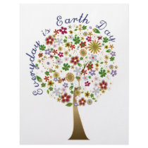 Everyday is earth day letterhead