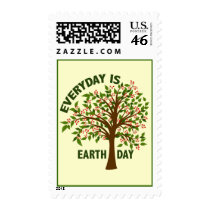 EVERYDAY IS EARTH DAY STAMP