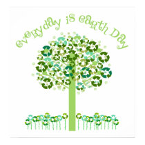 Everyday Is Earth Day posters