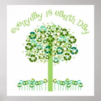 Everyday Is Earth Day zazzle_print