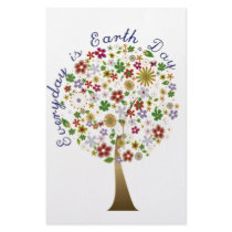 Everyday is earth day stationery