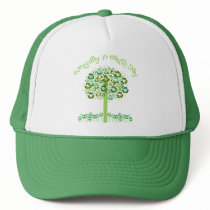 Everyday Is Earth Day Tees and Gifts Mesh Hats