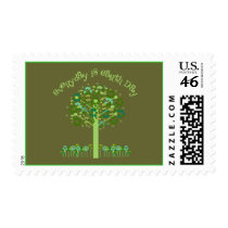 Everyday Is Earth Day Tees and Gifts Postage Stamp