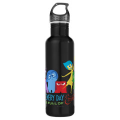 Everyday is Full of Emotions 24oz Water Bottle