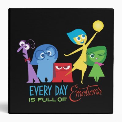 Everyday is Full of Emotions 3 Ring Binder