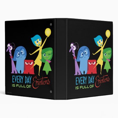 Everyday is Full of Emotions Binders