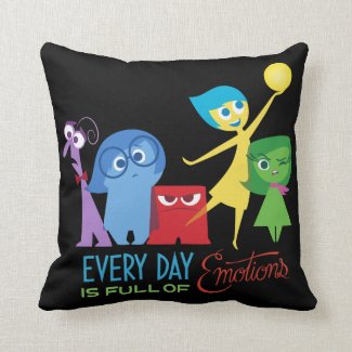 Everyday is Full of Emotions Pillow