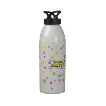 Everyday Is Mother's Day! Flowers Water Bottle